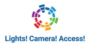 LCA_RGB_Logo Logo, Lights! Camera! Access!
